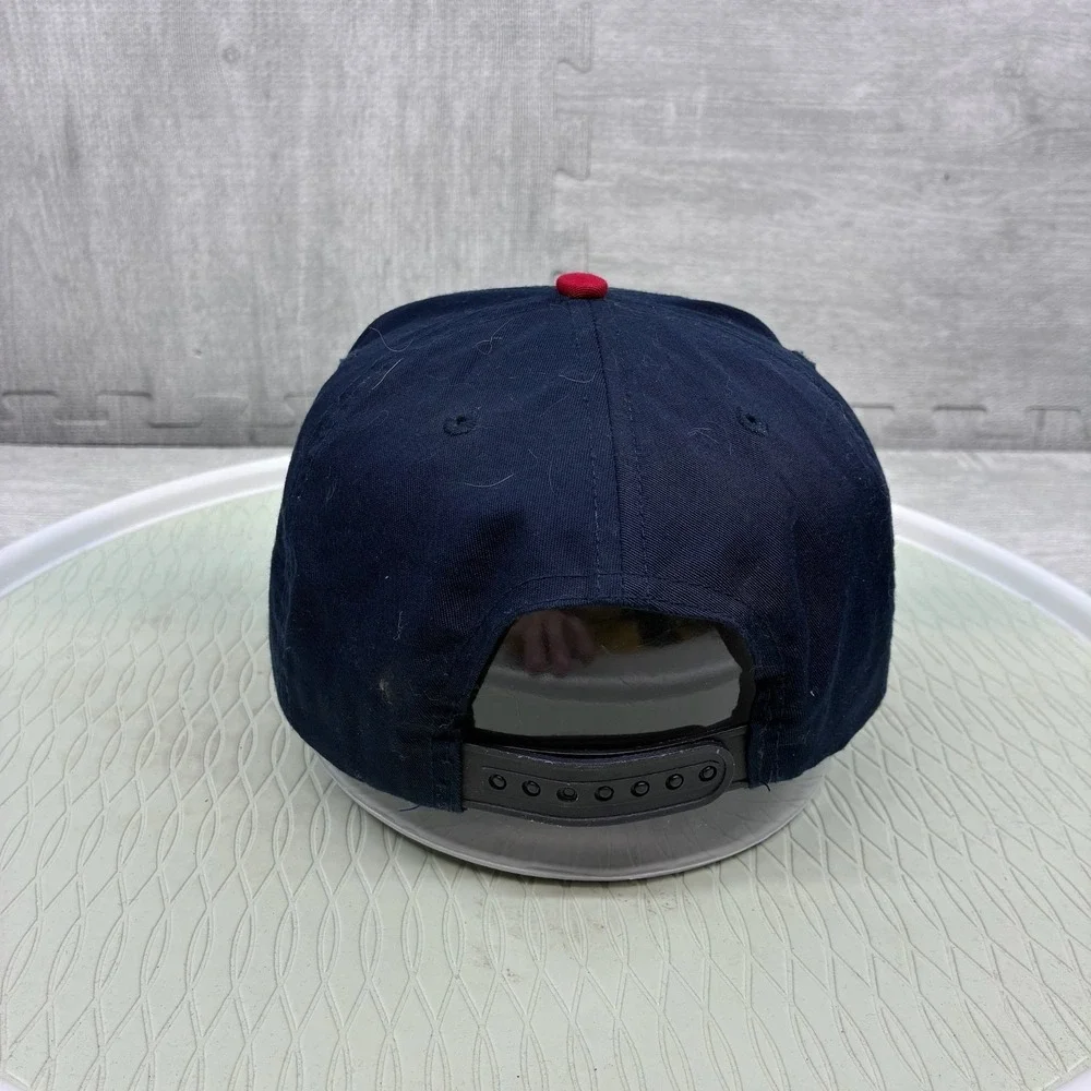 Vintage St. Louis Cardinals Hat Cap Snapback Blue Red MLB Baseball Embroidered